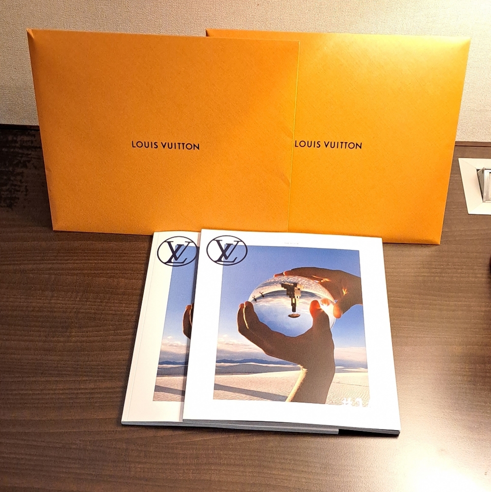 Louis Vuitton Magazines